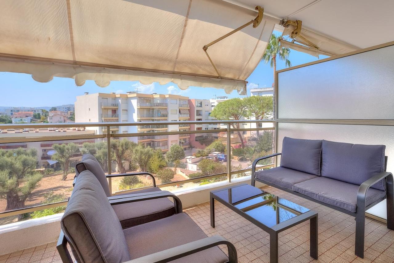 Le Sun-Beach - Spacieux 3 Pieces Avec Parking A 400 M Des Plages De Juan-Les-Pins Exterior photo