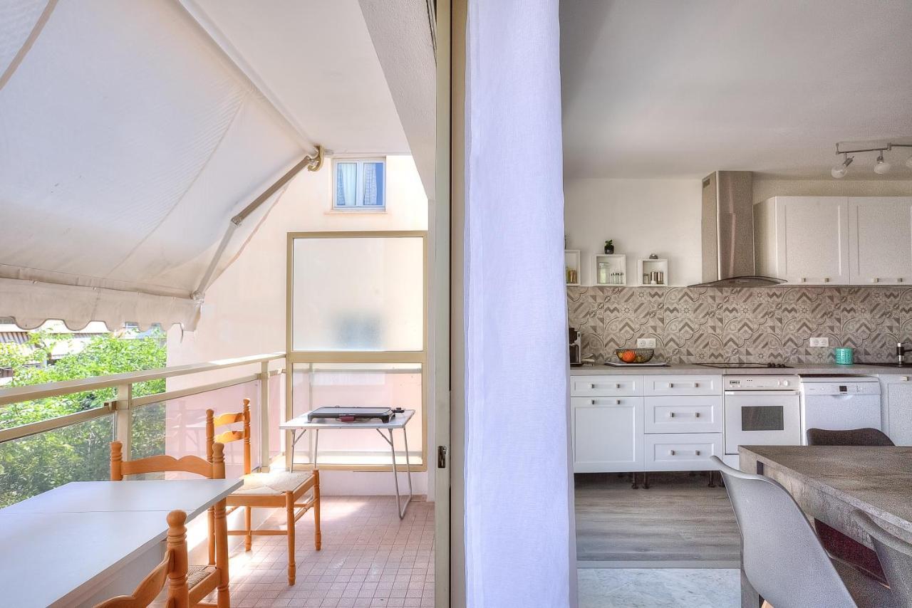 Le Sun-Beach - Spacieux 3 Pieces Avec Parking A 400 M Des Plages De Juan-Les-Pins Exterior photo