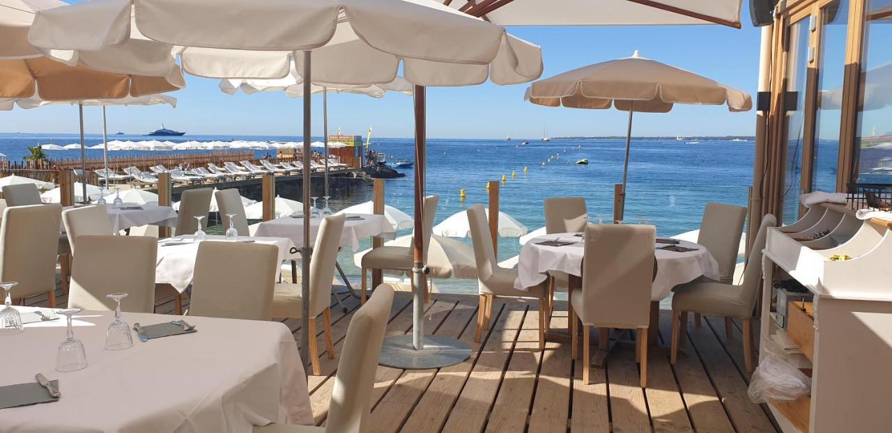 Le Sun-Beach - Spacieux 3 Pieces Avec Parking A 400 M Des Plages De Juan-Les-Pins Exterior photo