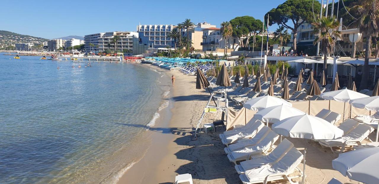 Le Sun-Beach - Spacieux 3 Pieces Avec Parking A 400 M Des Plages De Juan-Les-Pins Exterior photo